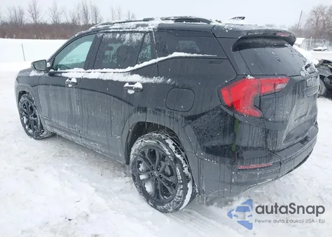 2020 GMC Terrain Awd Slt z USA, uszkodzony, nr VIN 3GKALVEV5LL219187